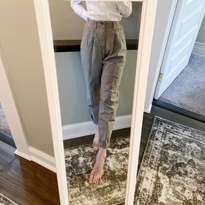 Vintage 80’s Lee Casuals Ultra High Waisted Pants